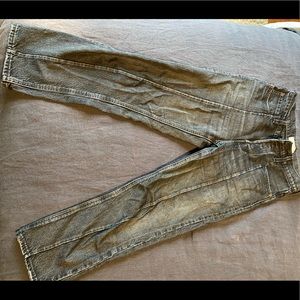 Levi’s washed black Denim